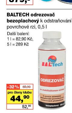 BALTECH odrezovač
