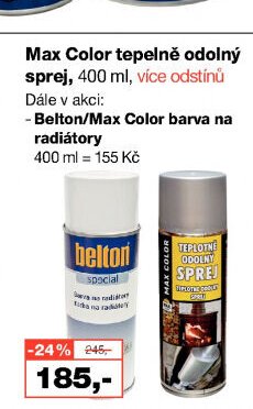 Max Color tepelně odolný sprej