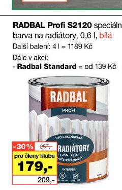 RADBAL Profi S2120