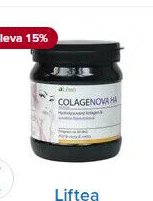 Liftea COLAGENOVA HA vanilka