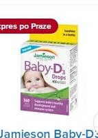 Jamieson Baby-D Vitamín D3 400 IU