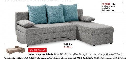 Sedací souprava Polaris