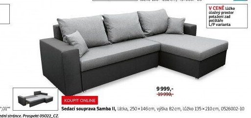 Sedací souprava Samba II