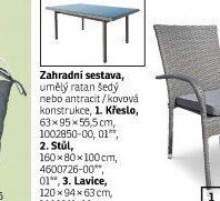 Zahradní sestava (křeslo)