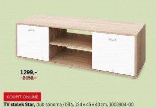 TV stolek Star