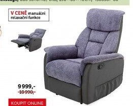 Relaxační TV křeslo