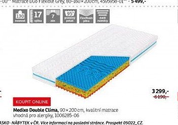 Medixo Double Clima