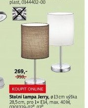 Stolní lampa Jerry