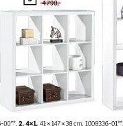 Regál 1x3