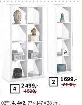 Regál 2x4