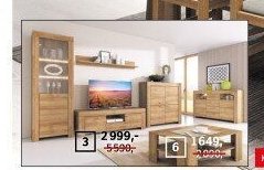 TV stolek s policí