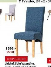 Jídelní židle Valentino