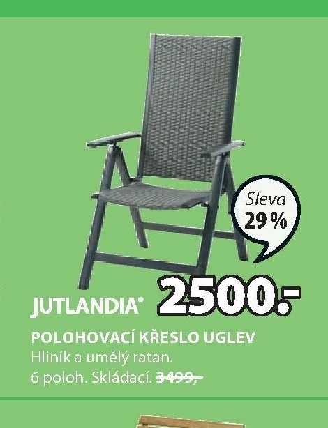 POLOHOVACÍ KŘESLO UGLEV