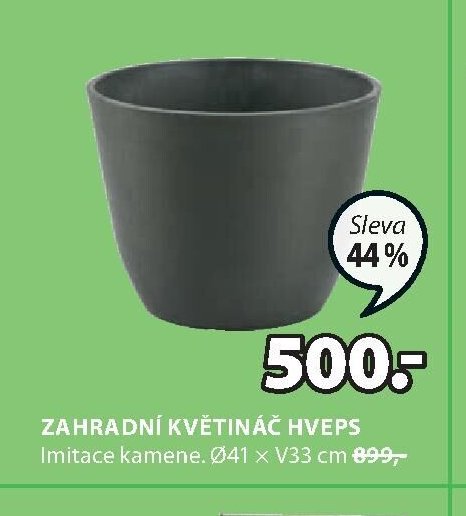 ZAHRADNÍ KVĚTINÁČ HVEPS