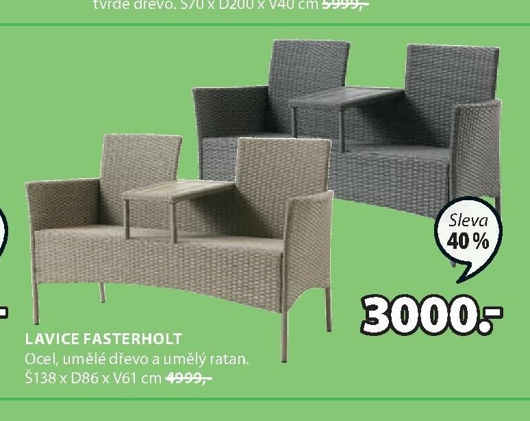 LAVICE FASTERHOLT
