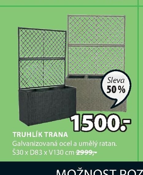 TRUHLÍK TRANA