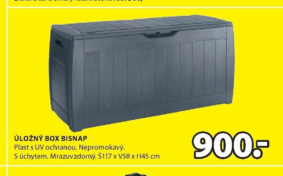 Úložný box BISNAP