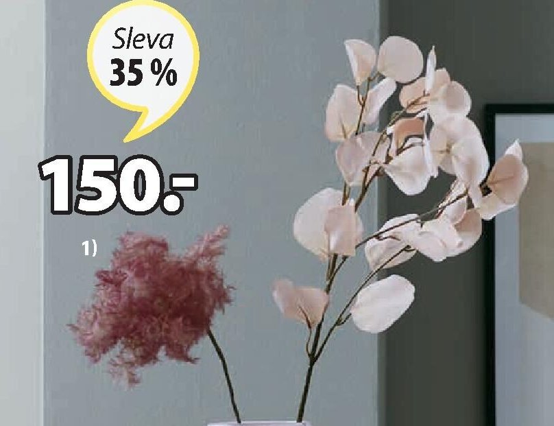 Umělá květina SJUR