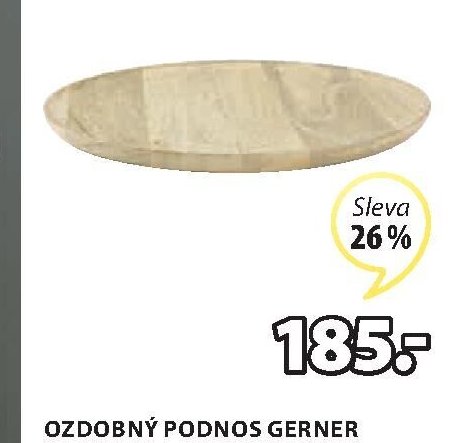 Ozdobný podnos GERNER