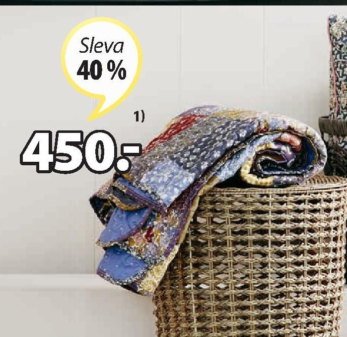 Prošívaný pléd INKALILJE
