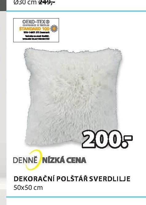 Dekorační polštář SVERDLILJE