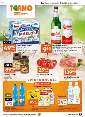 aktuální leták COOP 25.5.2022-31.5.2022