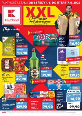 aktuální leták Kaufland 1.6.2022-7.6.2022