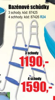 Bazénové schůdky 3 schody - EVA.cz aktualniletaky.eu