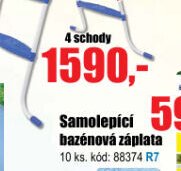 Bazénové schůdky 4 schody - EVA.cz aktualniletaky.eu