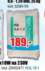 Písek do filtrace 0,6 - 1,20 mm, 25 kg - EVA.cz aktualniletaky.eu
