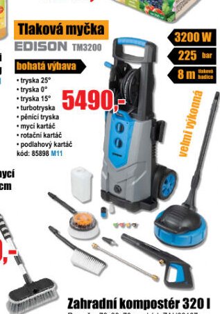 Tlaková myčka EDISON TM3200 - EVA.cz aktualniletaky.eu