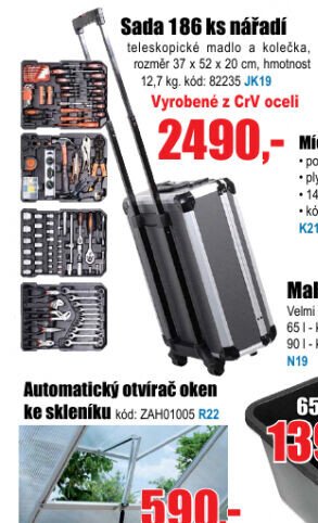 Sada 186 ks nářadí - EVA.cz aktualniletaky.eu