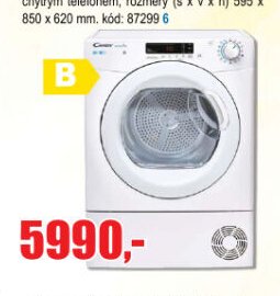Sušička CANDY CSOE C9DG-S - EVA.cz aktualniletaky.eu