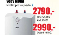 Podpultový tlakový ohřívač vody MORA 5 litrů - EVA.cz aktualniletaky.eu