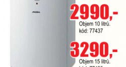 Podpultový tlakový ohřívač vody MORA 10 litrů - EVA.cz aktualniletaky.eu