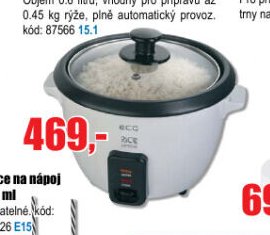 Hrnec na rýži ECG RZ 060 - EVA.cz aktualniletaky.eu