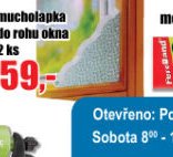 mucholapka do rohu okna 2 ks - EVA.cz aktualniletaky.eu