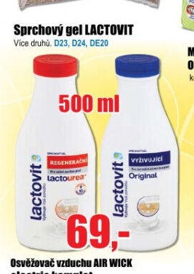 Sprchový gel LACTOVIT - EVA.cz aktualniletaky.eu