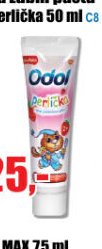 Dětská zubní pasta ODOL Perlička 50 ml - EVA.cz aktualniletaky.eu