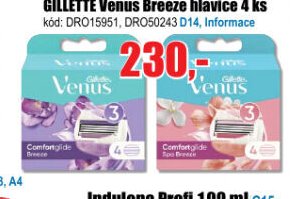 GILLETTE Venus Breeze hlavice 4 ks - EVA.cz aktualniletaky.eu