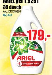 ARIEL gel 1,925 l 35 dávek - EVA.cz aktualniletaky.eu