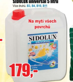 SIDOLUX universal 5 litrů - EVA.cz aktualniletaky.eu