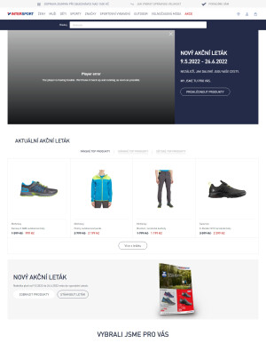 aktuální leták Intersport 1.6.2022-7.6.2022