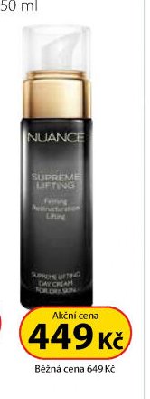 Nuance Magical Supreme Lifting Denní krém pro suchou pleť 50 ml