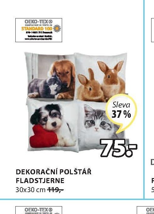 DEKORAČNÍ POLŠTÁŘ FLADSTJERNE