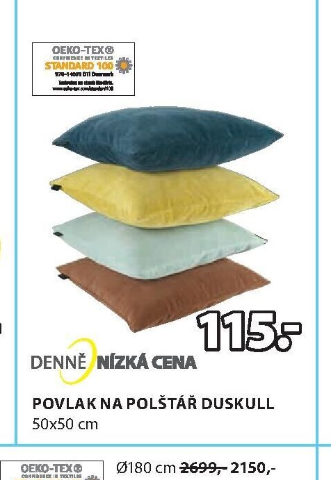 POVLAK NA POLŠTÁŘ DUSKULL