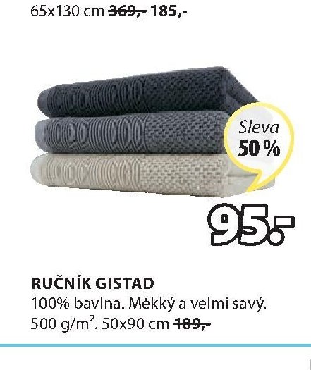 RUČNÍK GISTAD