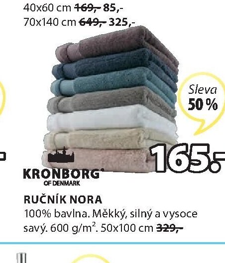 RUČNÍK NORA