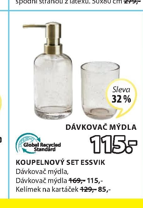 DÁVKOVAČ MÝDLA ESSVIK