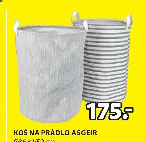 KOŠ NA PRÁDLO ASGEIR